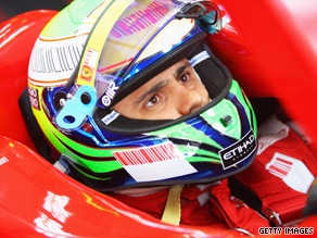 Brazilian ace Massa is on track to take his seat back in the Ferrari.