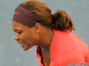 Williams will become the new world number one if she betters Dinara Safina's result in Beijing.