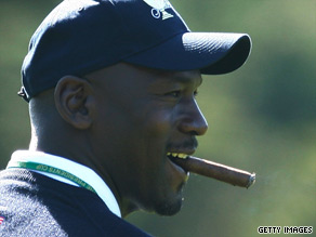 michael jordan cigar