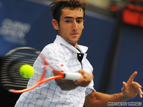 Croatia's Marin Cilic will be seeking to beat Serbian rival Novak Djokovic for the first time.