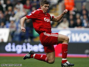 Liverpool captain Gerrard has a hectic schedule before the FA Cup fourth round tie at home to Everton.