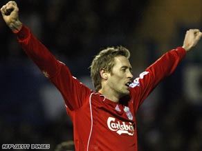 Crouch was on target as holders Portsmouth booked their place in the FA Cup fourth round.