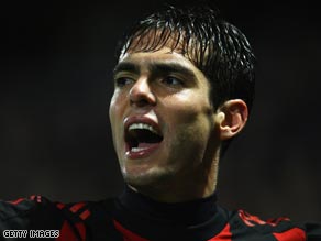 Pay rise: Kaka could soon be earning $726,000 per week