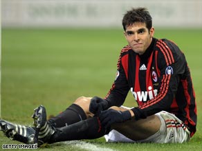 Kaká Leite played for Milan in most of his career