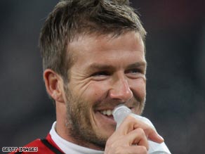 Have your say: Should David Beckham stay longer at AC Milan or go back to the LA Galaxy?
