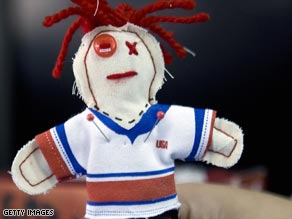 Mexican 2024 voodoo doll