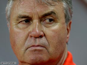 Guus Hiddink has the chance to take charge at Stamford Bridge until end of the season.