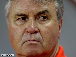 Guus Hiddink is the third coach to take charge at Chelsea since Jose Mourinho departed in 2007.