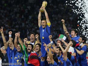 Italy will be looking to defend the World Cup they won in 2006  in South Africa next year.