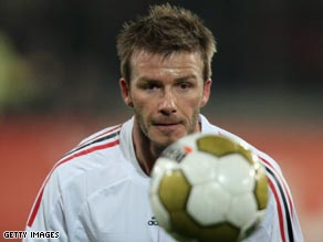 Superstar Beckham plans to buy a franchise in Major League Soccer when he hangs up his boots.