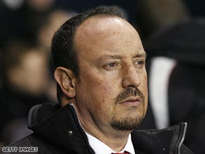 Benitez will be staying with Liverpool until 2014 after finally signing a new contract with the club.