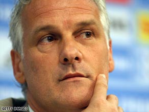 The departure of Dutchman Rutten had been widely predicted after a string of mediocre results.