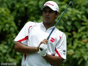 Indian rookie Gaganjeet Bhullar has qualified for the Open after just six starts on the Asian Tour.