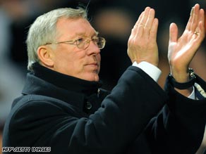 United manager Ferguson will be hoping to find plenty more to applaud over the coming few weeks.