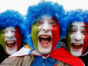 Italian Football Fan