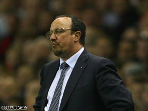 A disgruntled Rafa Benitez was left to reflect on two points dropped.