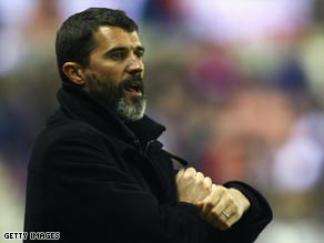 Keane forged his managerial reputation at Sunderland before leaving in December 2008.