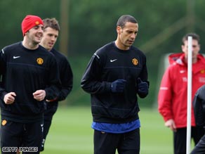 Ferdinand is struggling to be fit to face Wigan as he battles a calf injury.