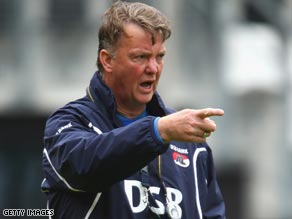 Van Gaal will take over from Jurgen Klinsmann at Bayern Munich after leading AZ Alkmaar to the Dutch title.