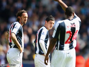 West Brom relegated from the Premier League