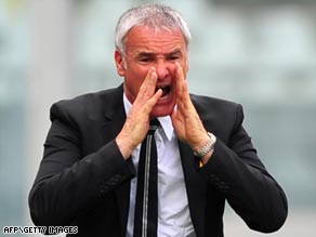Juventus have ended Ranieri's two-year spell as coach with the Serie A club desperate for a third place finish.