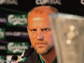 Bremen coach Schaaf hopes the UEFA Cup will find a permanent resting place at his Bundesliga club.