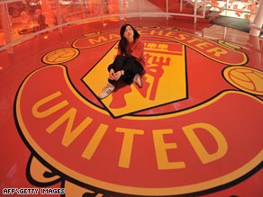 United's worldwide appeal has brought them a reported record $131m sponsorship with a U.S. insurance giant.