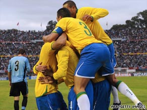 Goal and Highlights: Brazil 4-0 Chile in World Cup Qualifiers