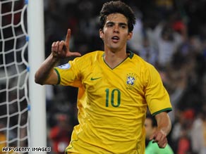 Kaka Brazil 