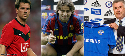 Football strip search begins ...