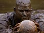 Dirty play�in Swamp Soccer 