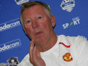 Ferguson says that the inflated transfer market has put his plans on hold.