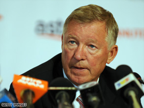 Alex Ferguson announces the the cancellation of the Indonesian leg of United's tour.