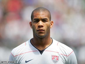 Oguchi Onyewu has cut a commanding figure at the center of defense for the U.S. national team.