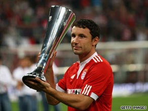 Bayern Munich captain Van Bommel will be hoping to lift more trophies for the Bavarian giants this season.