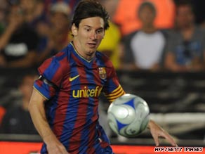 Lionel Messi could become Barcelona's highest-paid player ahead of new signing Zlatan Ibrahimovic.