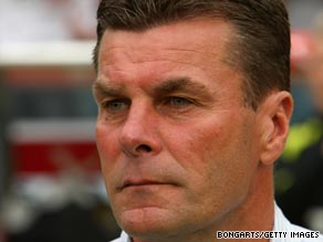 Dieter Hecking has departed Hannover after a poor start to the German football season.