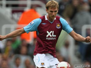 West Ham defender Davenport had emergency surgery after being stabbed in his legs.