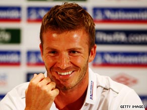 David Beckham's loan move to Italian club Milan proved unpopular with some L.A. Galaxy fans.