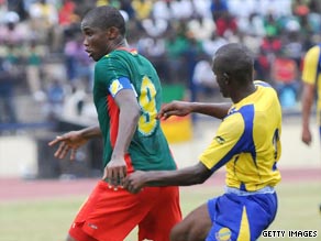 Cameroon striker Samuel Eto'o.