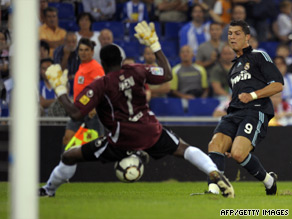 Cristiano Ronaldo on target as Real Madrid beat Zurich, Champions League