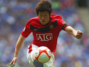 Ask Park Ji-Sung your questions 