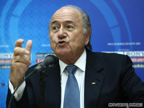 FIFA president Sepp Blatter has hit out at Europe's top clubs for not releasing players for the U-20 World Cup.