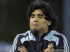 Maradona's future as Argentina national coach will be clearer after their upcoming World Cup qualifiers.