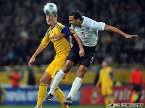 Yaroslav Rakytskyy and Rio Ferdinand