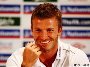 Beckham is desperate to extend his England career until the 2010 World Cup finals.