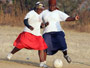 World Cup grips grannies