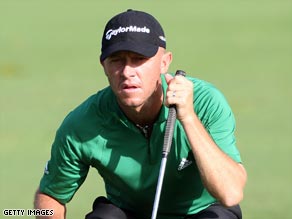 Australian Green shot a second successive four-under-par 66 to share the lead in the Sony Open.