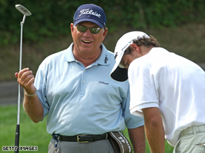 Butch Harmon tells CNN about his time coaching the greats of golf.