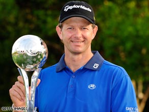 Retief Goosen's fitness regime paid a big dividend with his first U.S. tournament win for four years.